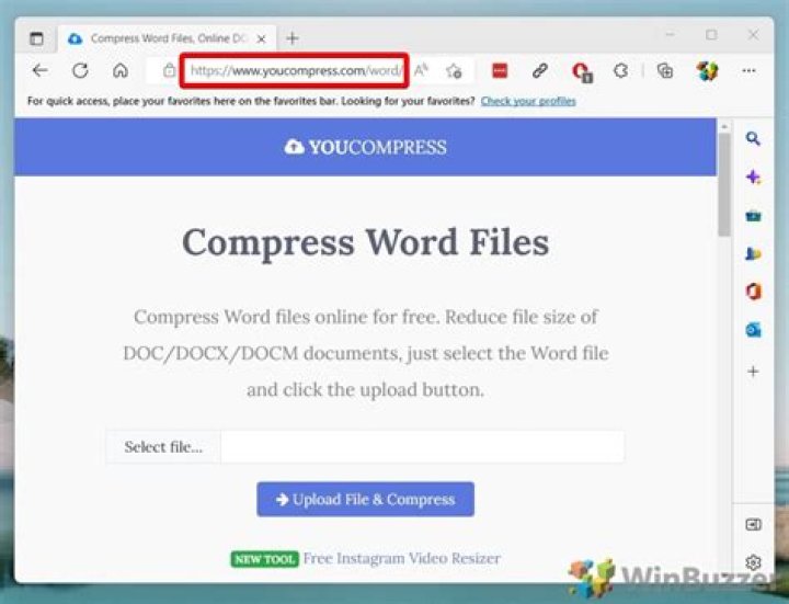 How do I compress a Word document to email?