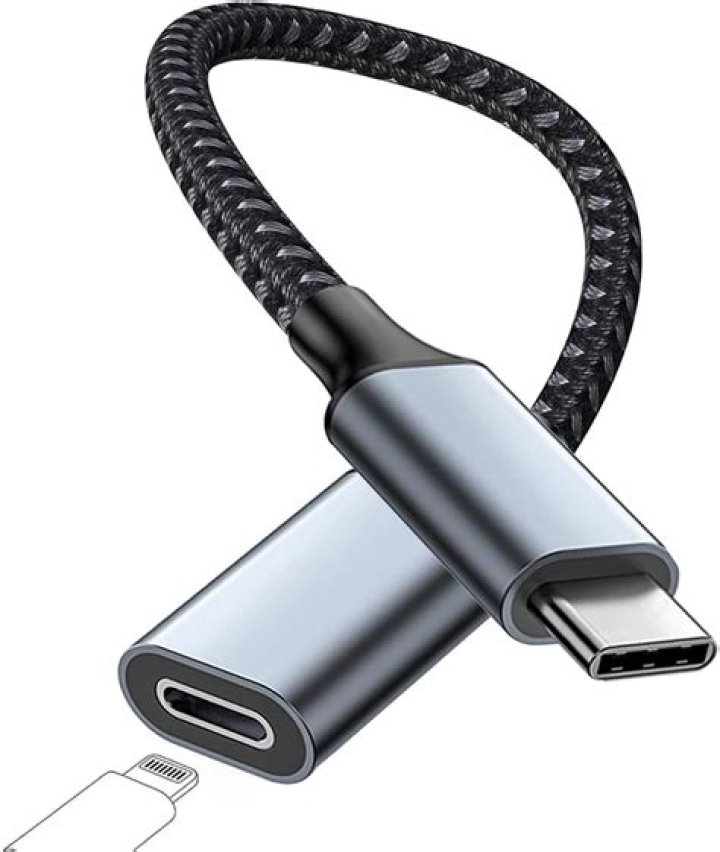 How do I connect USB headphones to my mobile 3.5 mm jack?