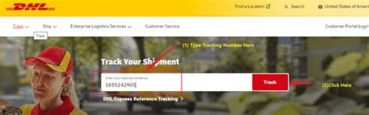 How do I contact DHL?