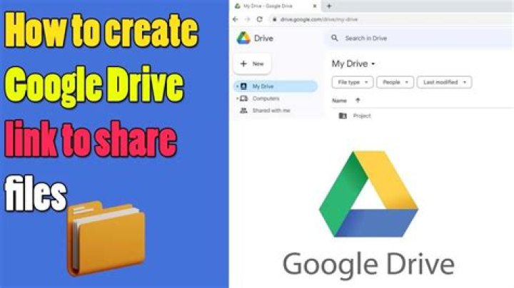 How do I create a secure folder in Google Drive?