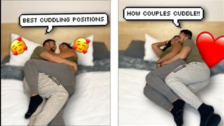 How do I cuddle with my boyfriend in bed?
