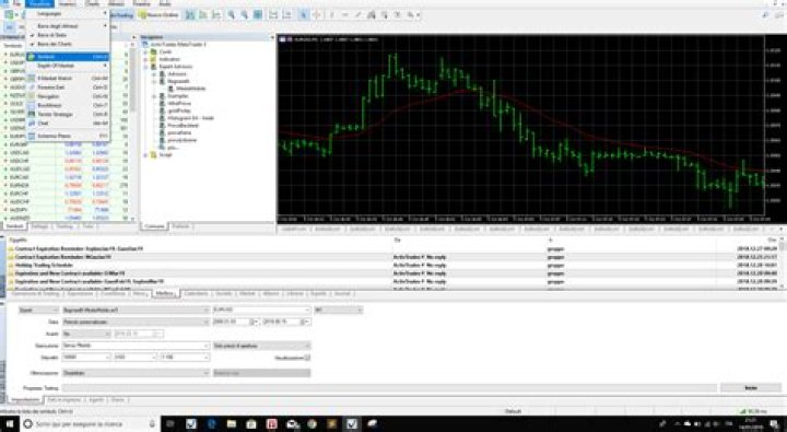 How do I download data from MetaTrader?