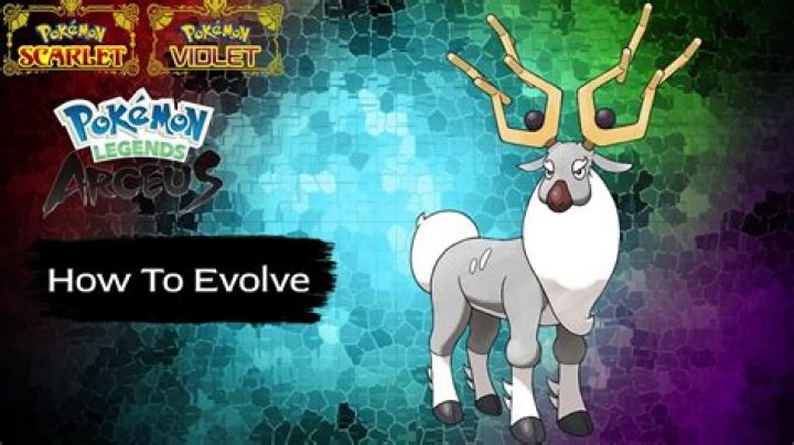 How do I evolve Wyrdeer?