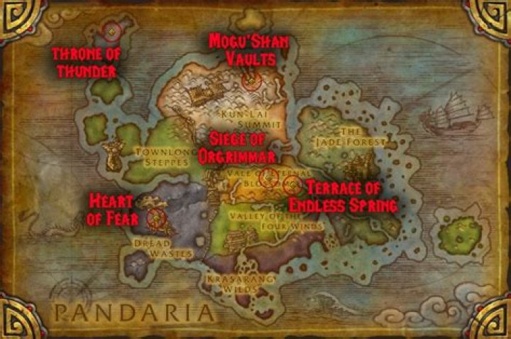 How do I fly in Pandaria?