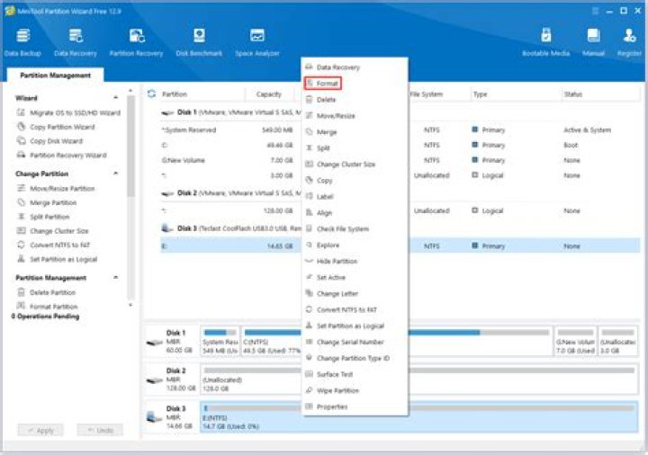 How do I format a Reolink SD card?