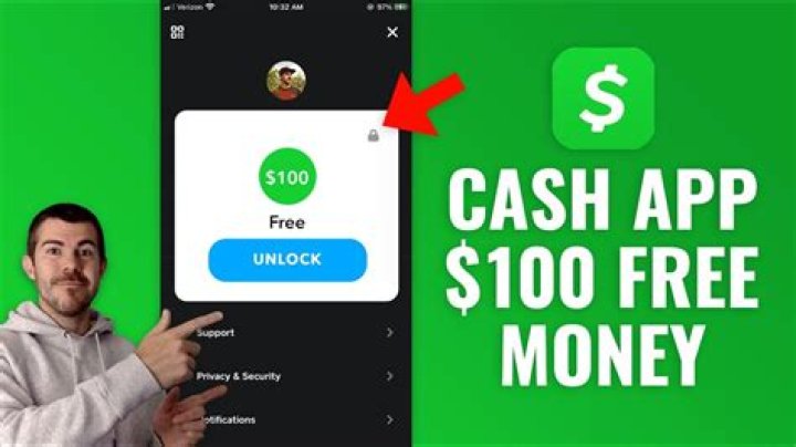 How do I get $100 free on Cash App?