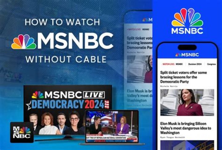 How do I get CNN and msnbc without cable?
