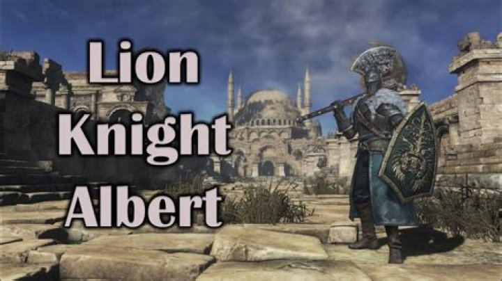 How do I get Lion Knight Albert?