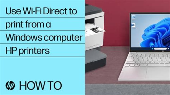 How do I get my HP printer to print without Wi-Fi?