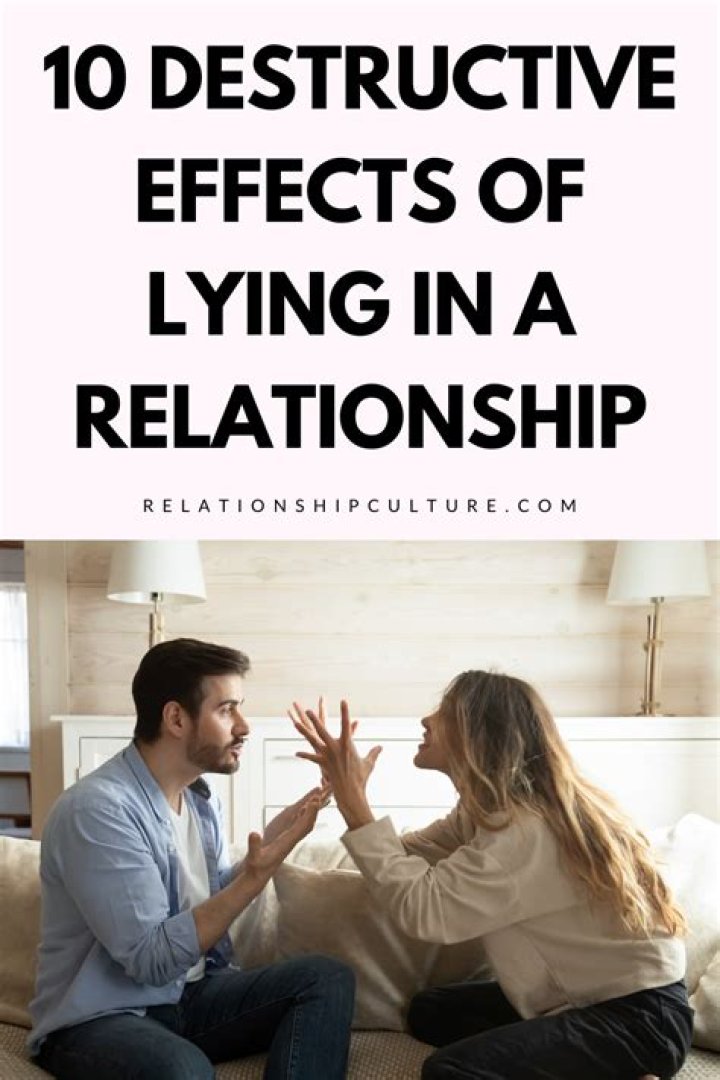 How do I get over lying in a relationship?