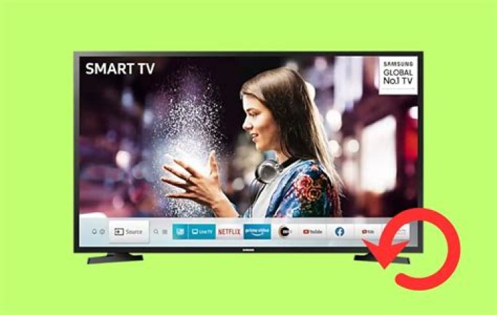 How do I get rid of a virus on my Samsung smart TV?