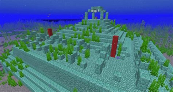 How do I get rid of the ocean monument curse?