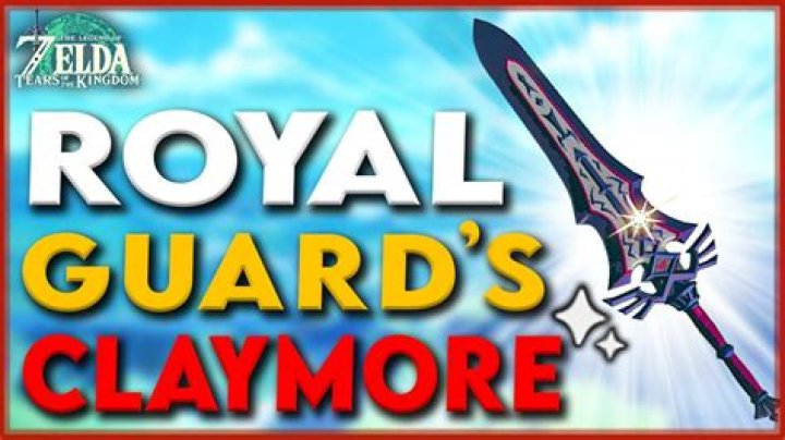 How do I get royal Claymore?