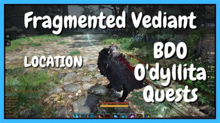 How do I get to O Dyllita in BDO?