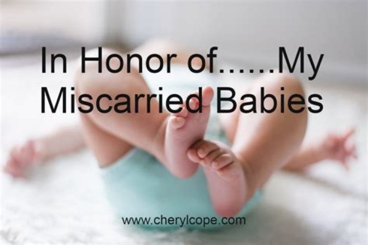 How do I honor my miscarried baby?