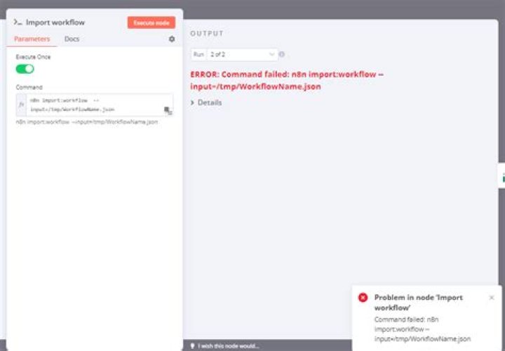 How do I import content from Commons?