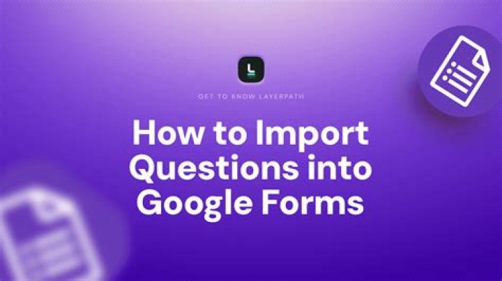 How do I import questions into LMS?