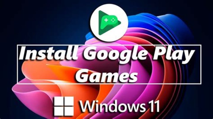 How do I install games on Google?