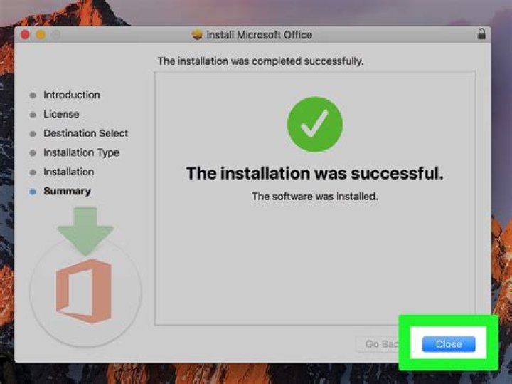 How do I install Microsoft Office for free on Windows 10?