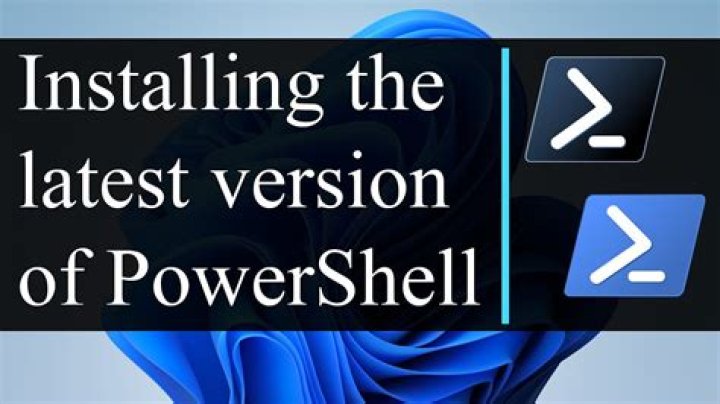 How do I install PowerShell version?