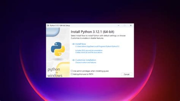 How do I install Python on Windows 64-bit?