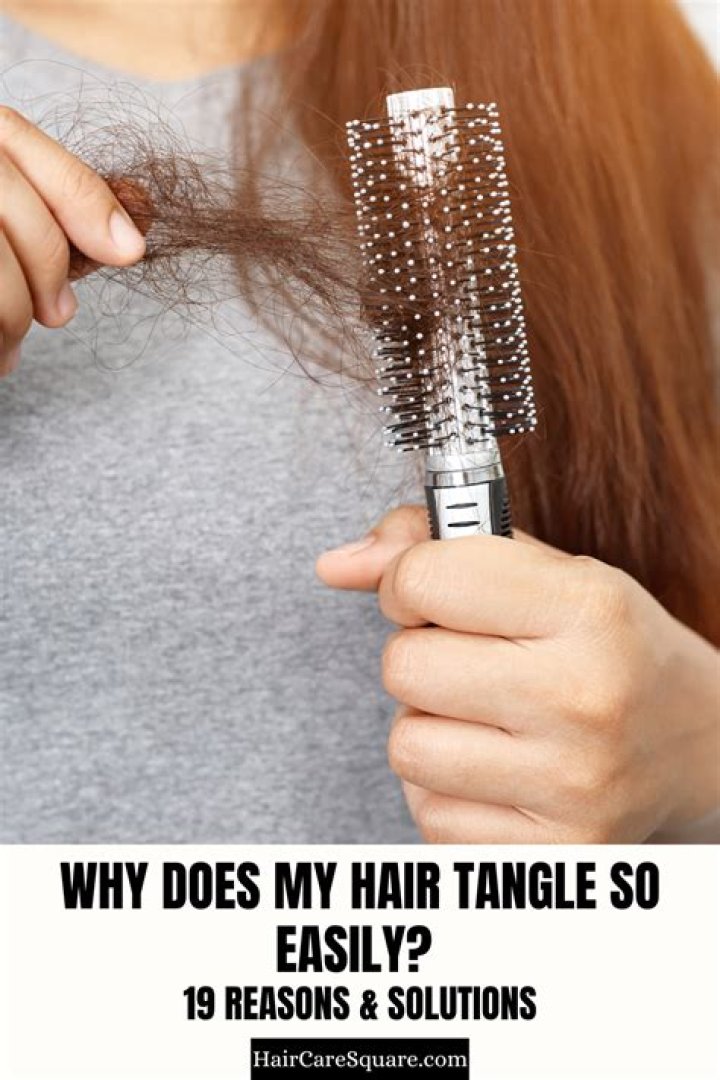 How do I keep my hair tangle free?