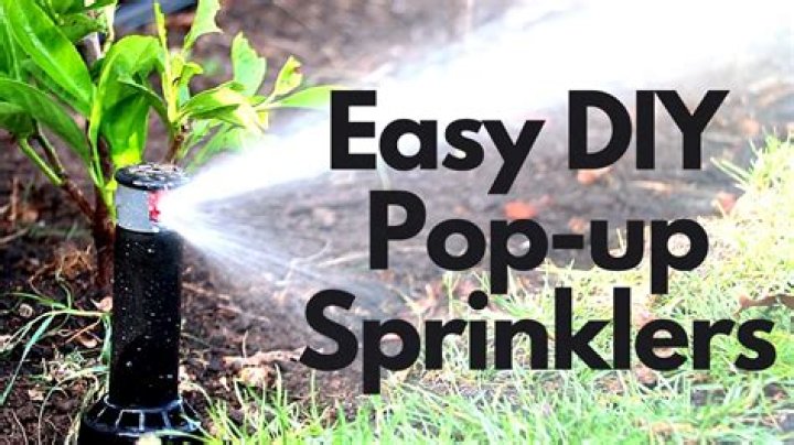 How do I keep my sprinklers from freezing?