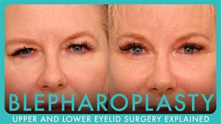 How do I know if I need blepharoplasty?