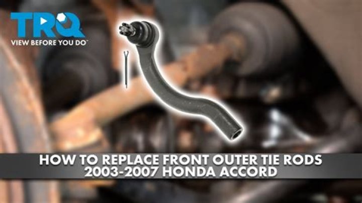 How do I know if I need to replace my tie rods?