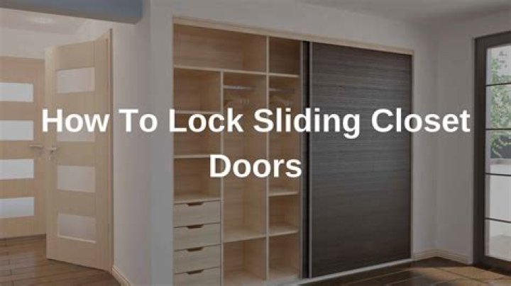 How do I lock my bedroom door?