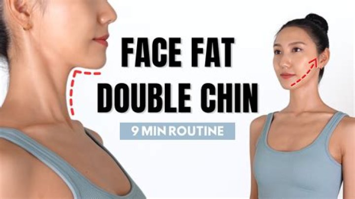 How do I lose face fat and back fat?