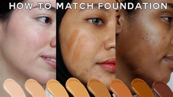 How do I make my foundation look perfect?