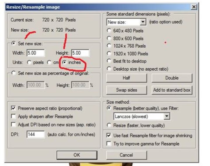 How do I make my printer print in actual size?