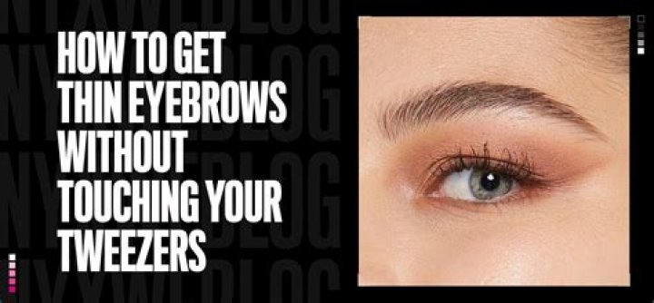 How do I make my thin eyebrows thicker?