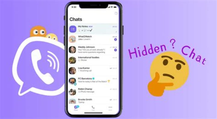 How do I make Viber private?