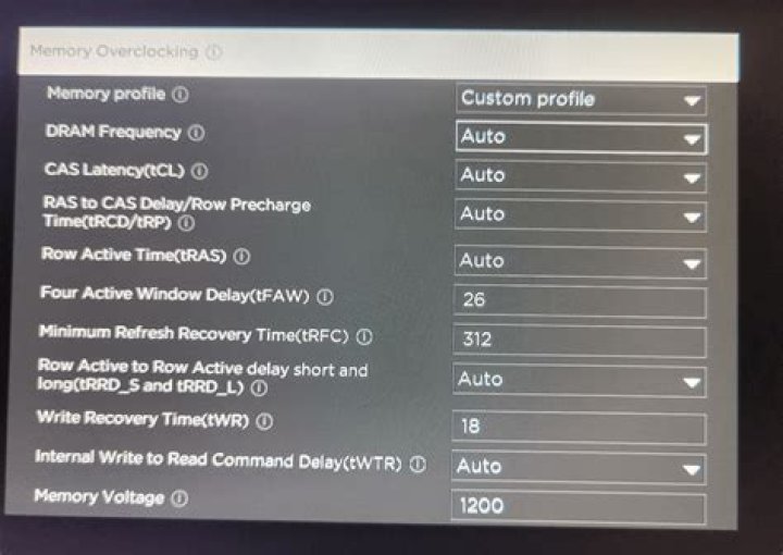 How do I overclock my RAM?