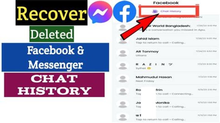 How do I permanently delete Messenger chat history?