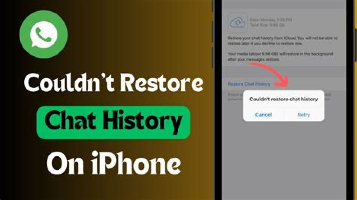 How do I permanently delete WhatsApp chat history on iPhone?