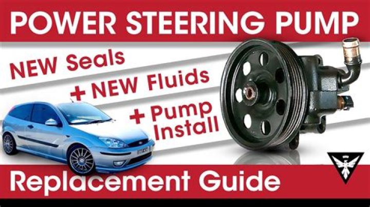 How do I prime a power steering pump?