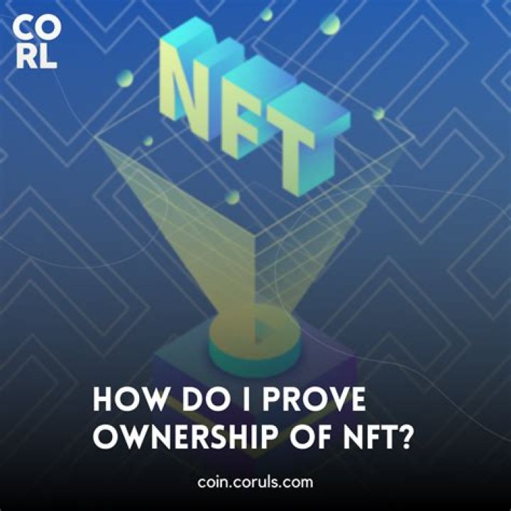 How do I prove ownership of NFT?