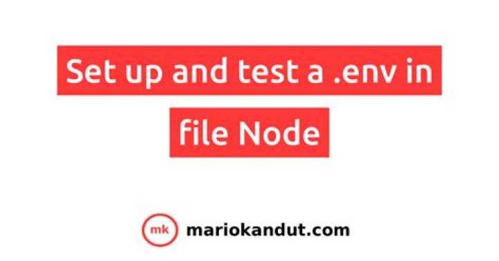 How do I read an env file in node?