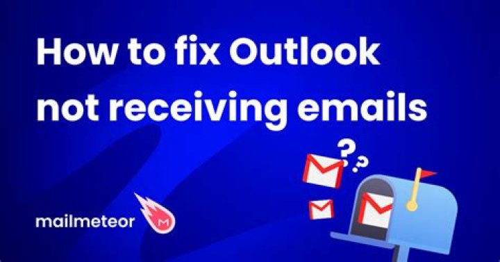 How do I receive emails on Outlook?