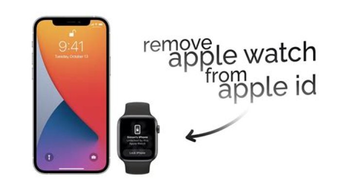How do I remove Apple Watch from Find My iPhone?