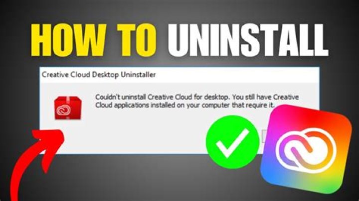 How do I remove Creative Cloud from my computer?