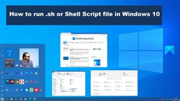 How do I run a script in Windows 7?