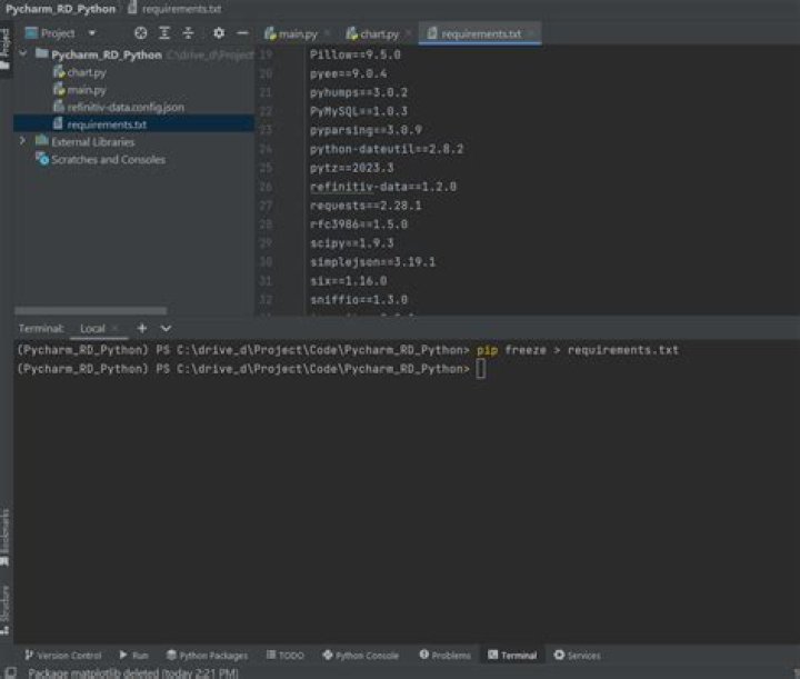 How do I run a single Python file in PyCharm?