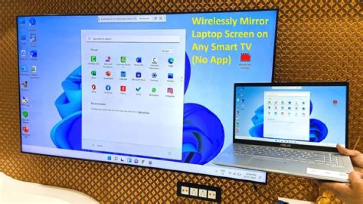 How do I screen mirror without Miracast?