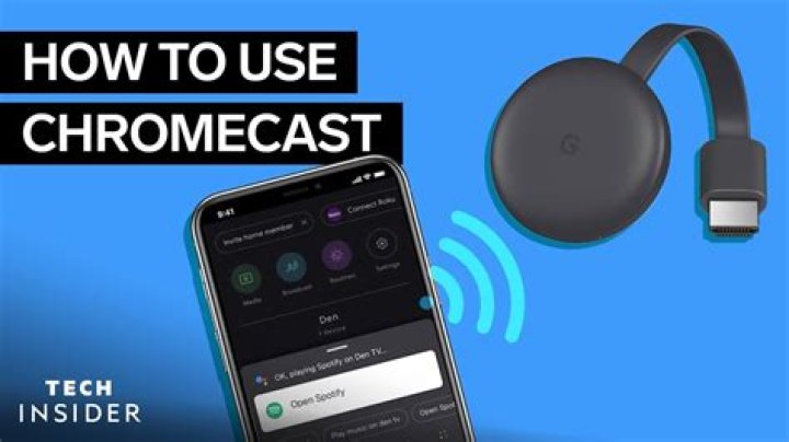 How do I see who is connected to my Chromecast?