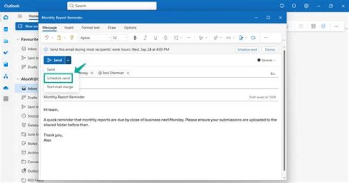 How do I send bulk emails from Outlook?