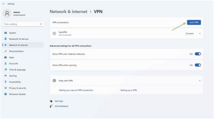 How do I setup a VPN at home?